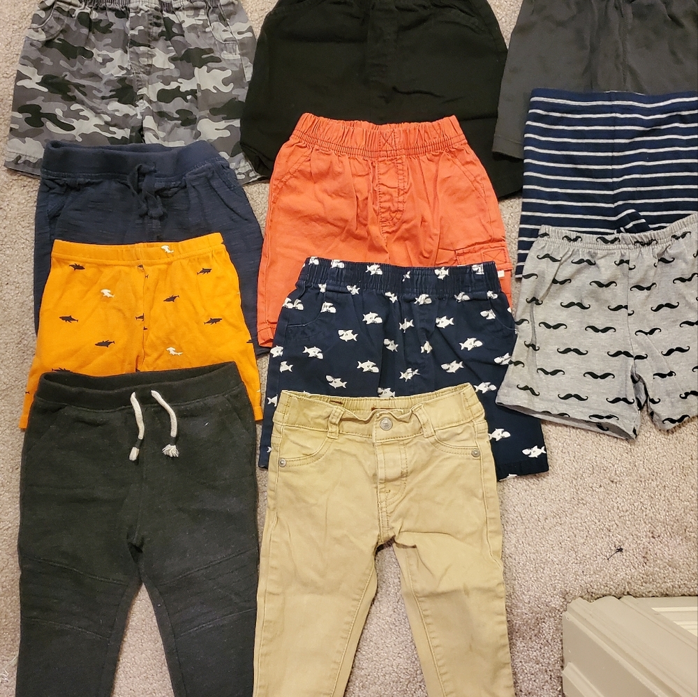 Boys' Assorted Shorts and Pants Set - Picture 6 of 6